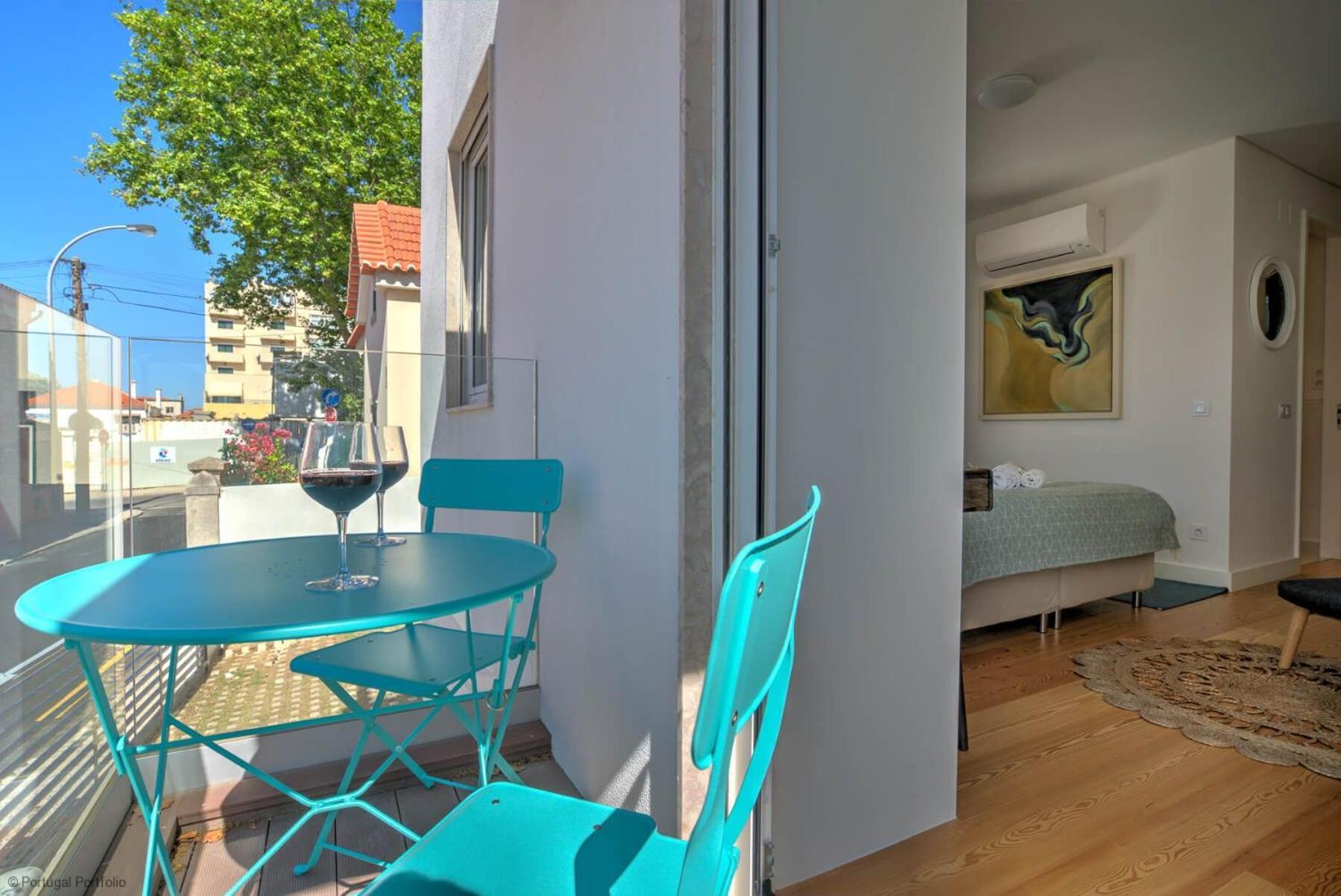 Urban Beach Estoril Apartment Екстер'єр фото
