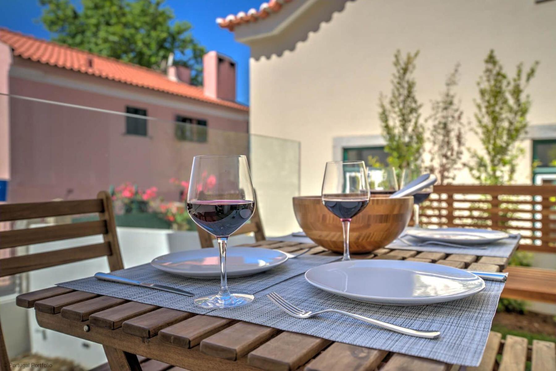 Urban Beach Estoril Apartment Екстер'єр фото