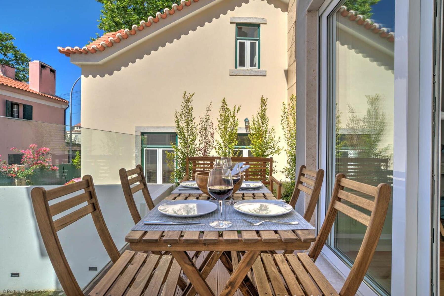 Urban Beach Estoril Apartment Екстер'єр фото
