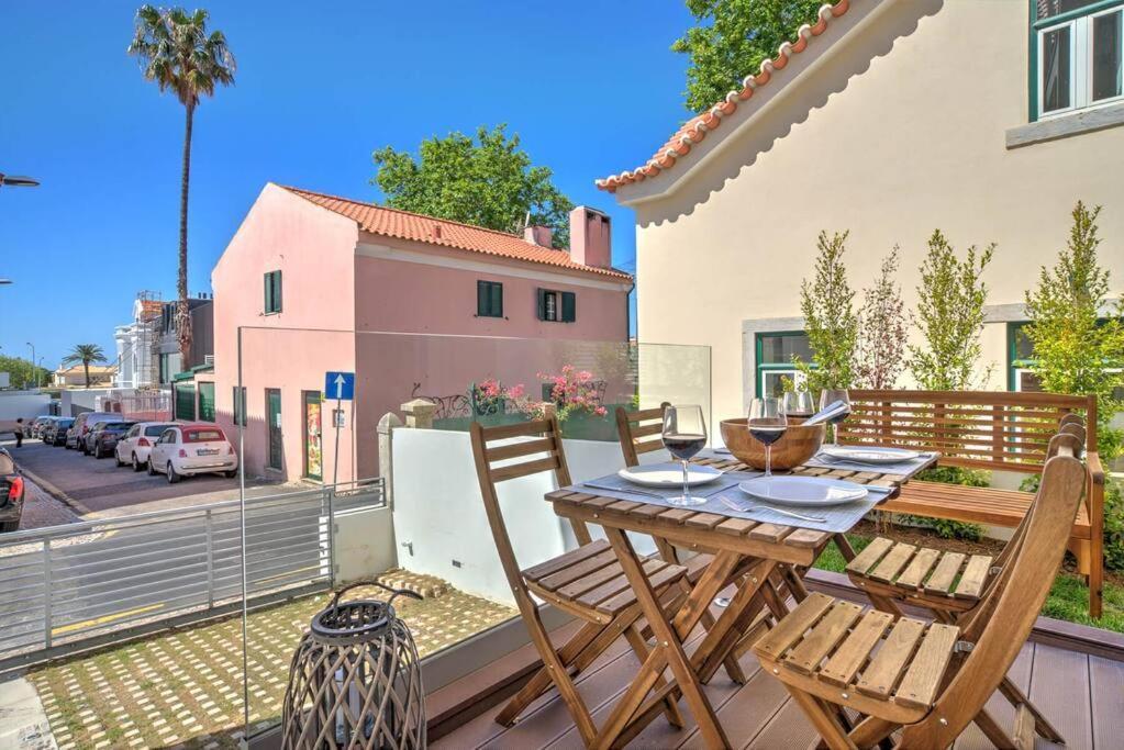 Urban Beach Estoril Apartment Екстер'єр фото