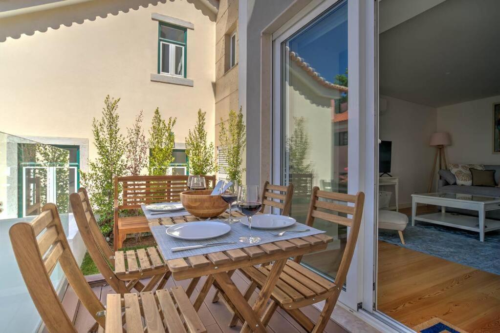 Urban Beach Estoril Apartment Екстер'єр фото